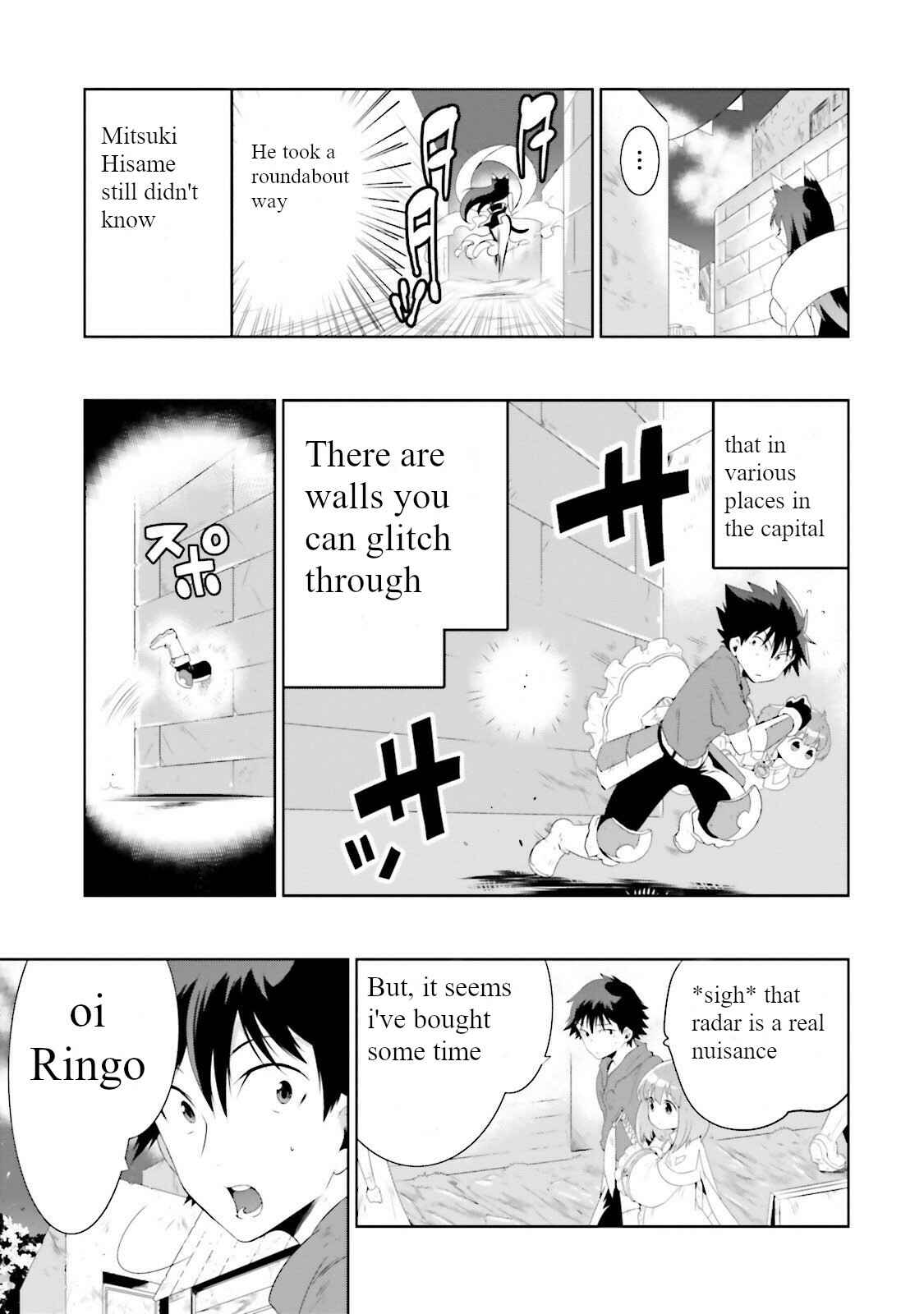 Page 23 Chapter 26 Only I Know That This World Is a Game