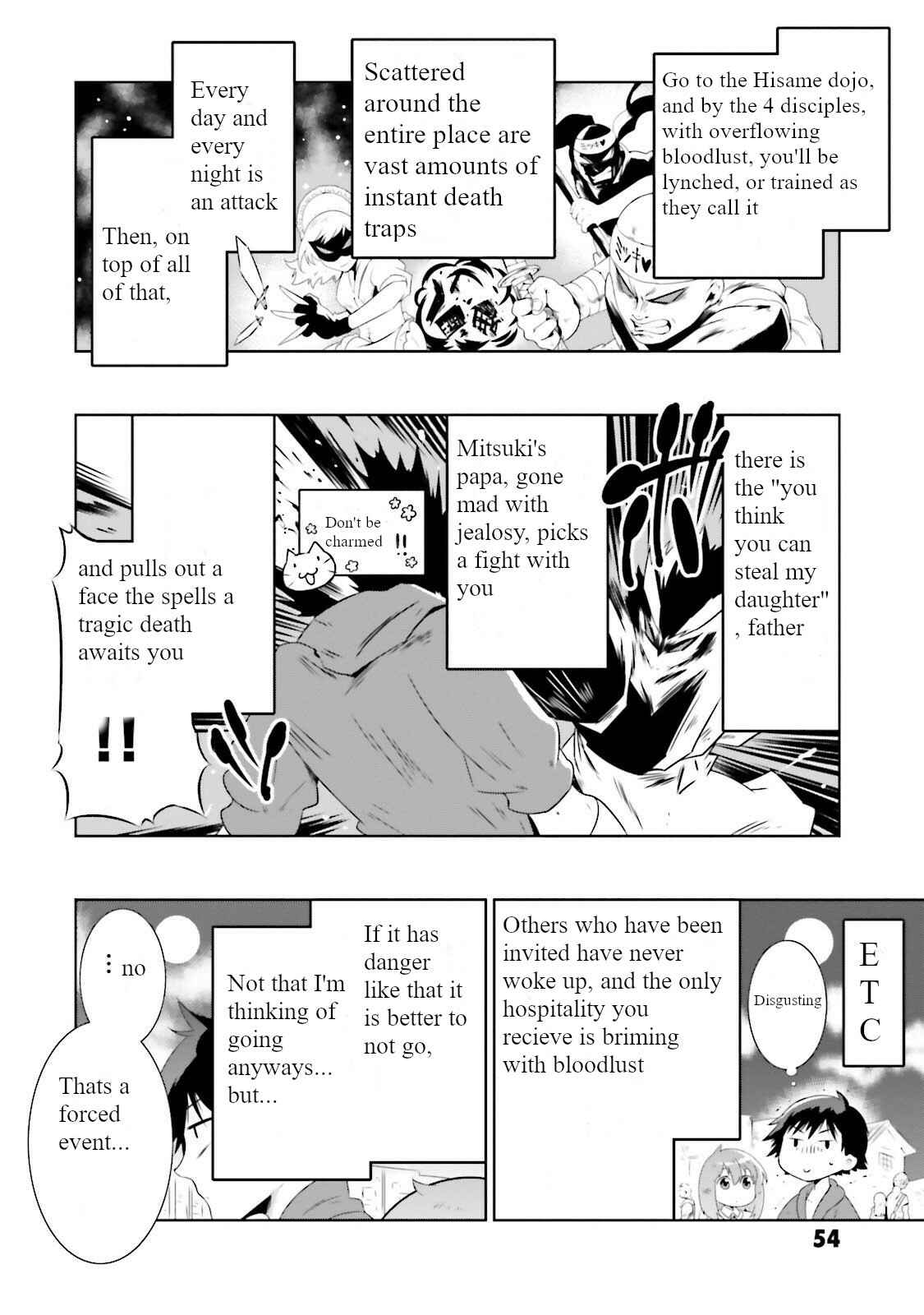 Page 26 Chapter 26 Only I Know That This World Is a Game