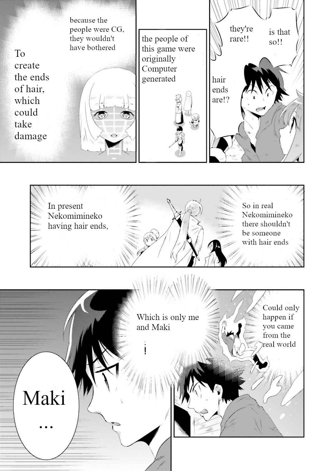 Page 31 Chapter 26 Only I Know That This World Is a Game
