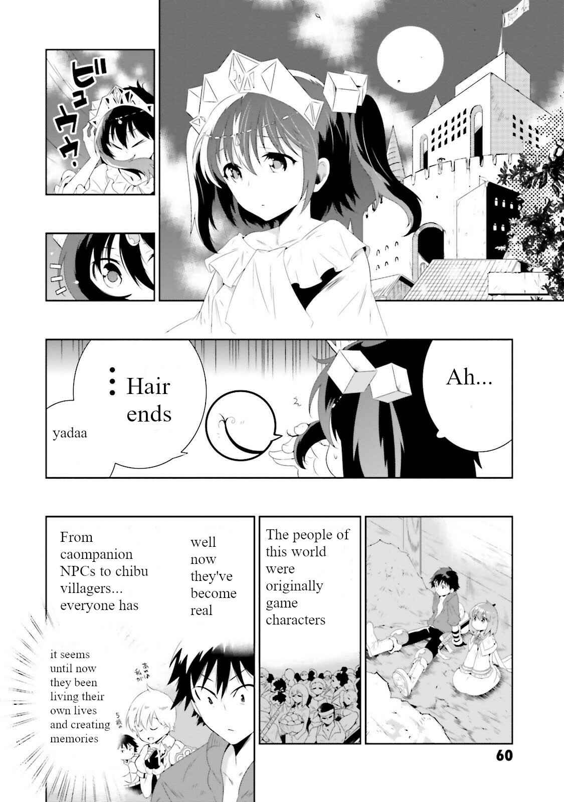 Page 32 Chapter 26 Only I Know That This World Is a Game