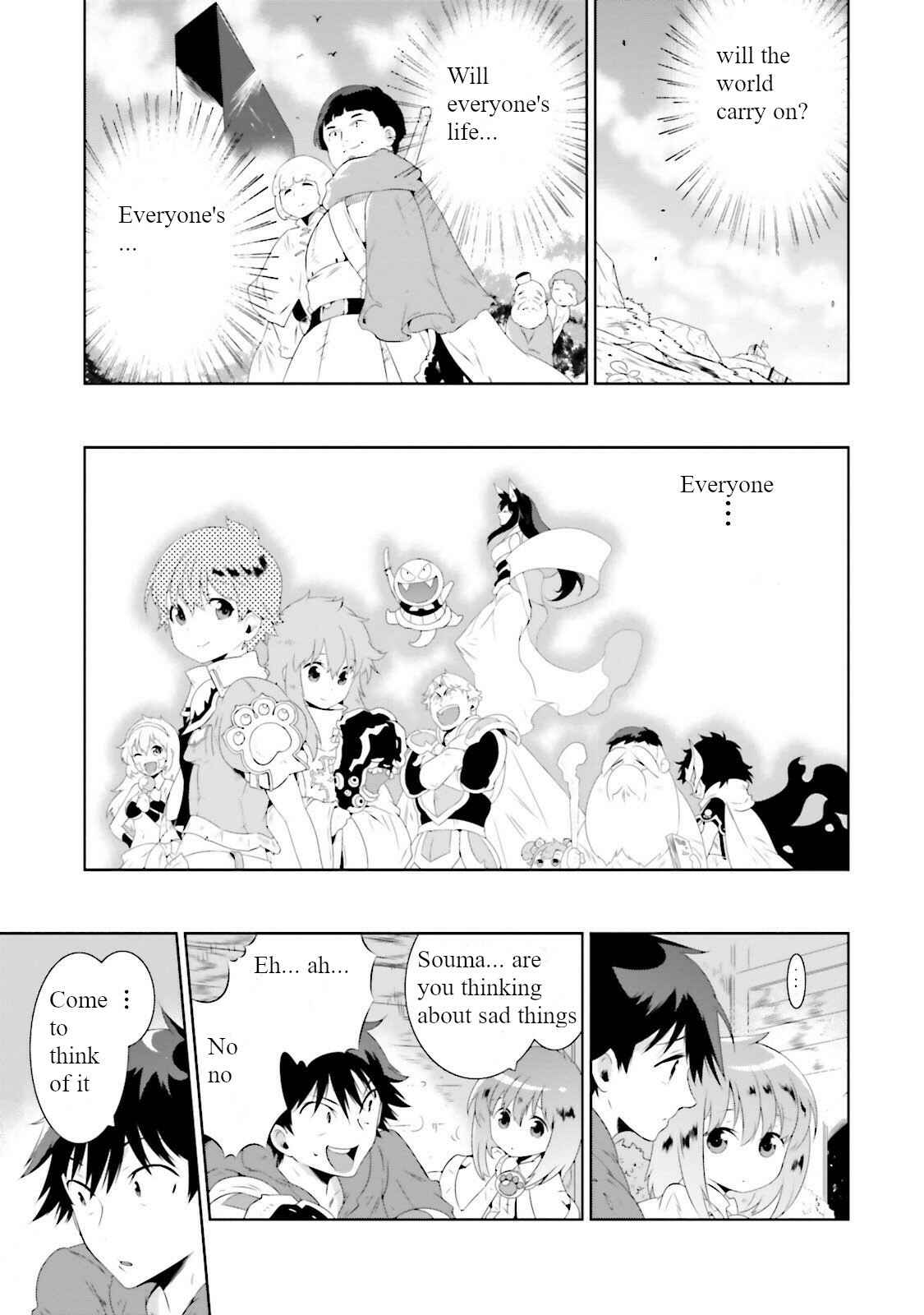 Page 35 Chapter 26 Only I Know That This World Is a Game