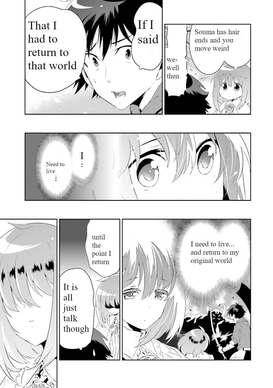Page 37 Chapter 26 Only I Know That This World Is a Game