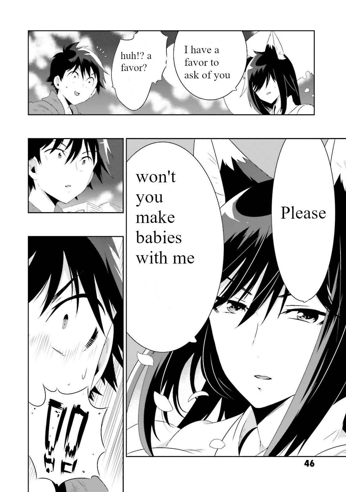 Page 44 Chapter 26 Only I Know That This World Is a Game