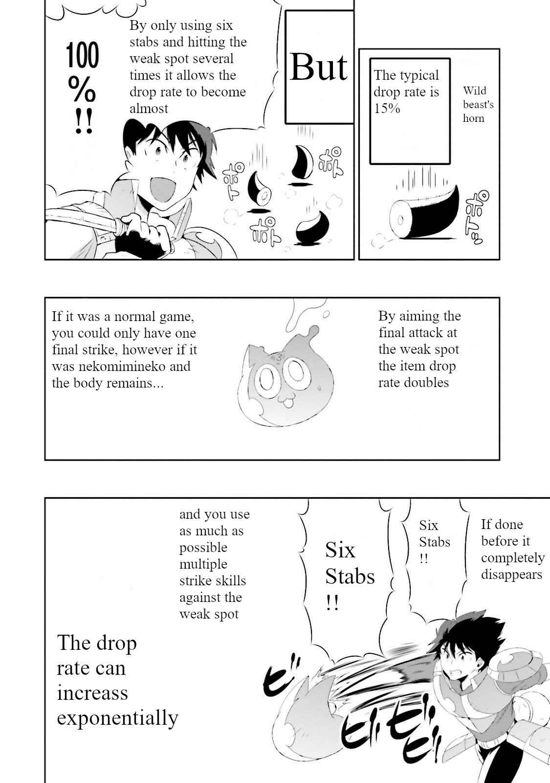 Page 6 Chapter 26 Only I Know That This World Is a Game