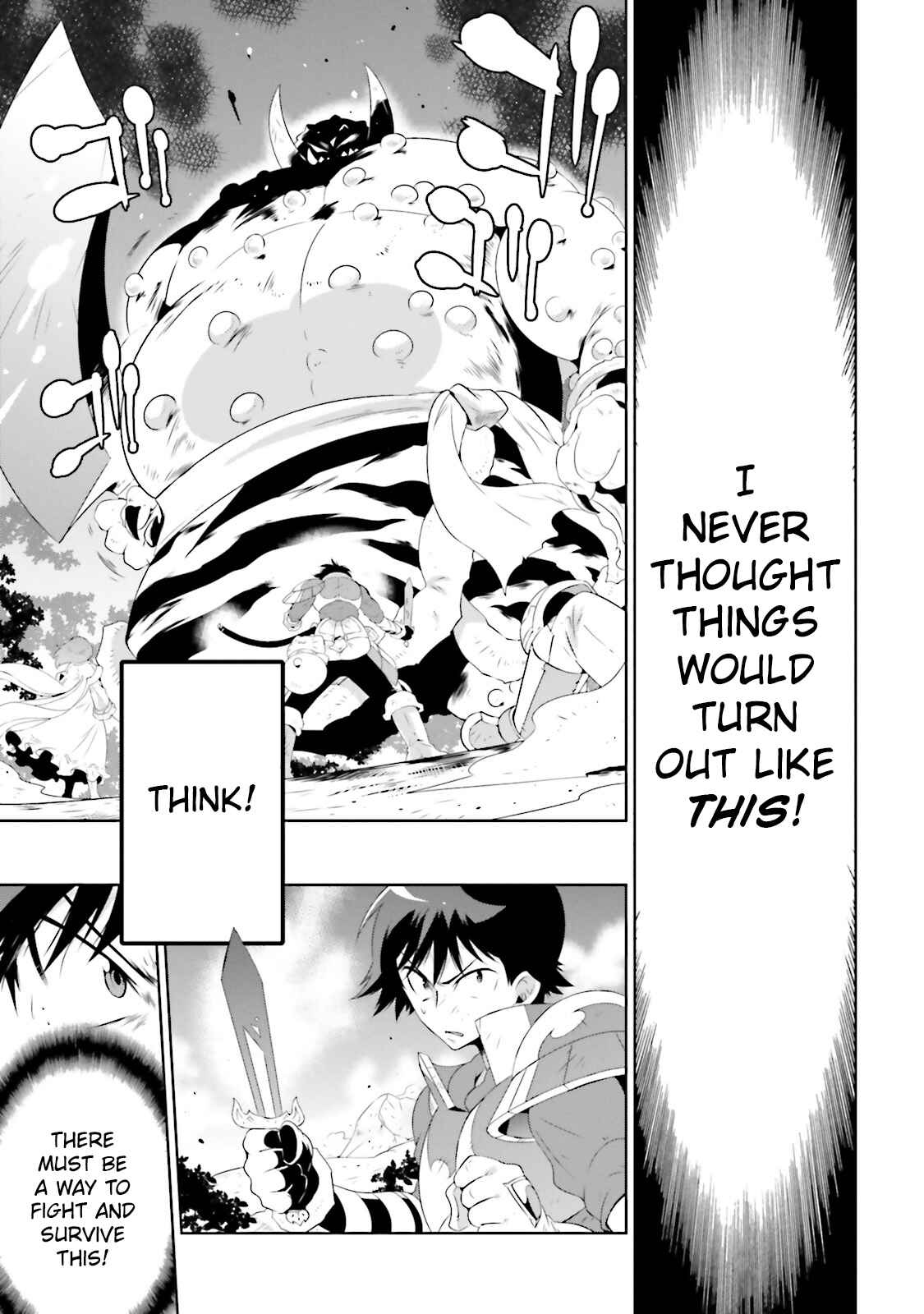 Page 1 Chapter 23 Only I Know That This World Is a Game