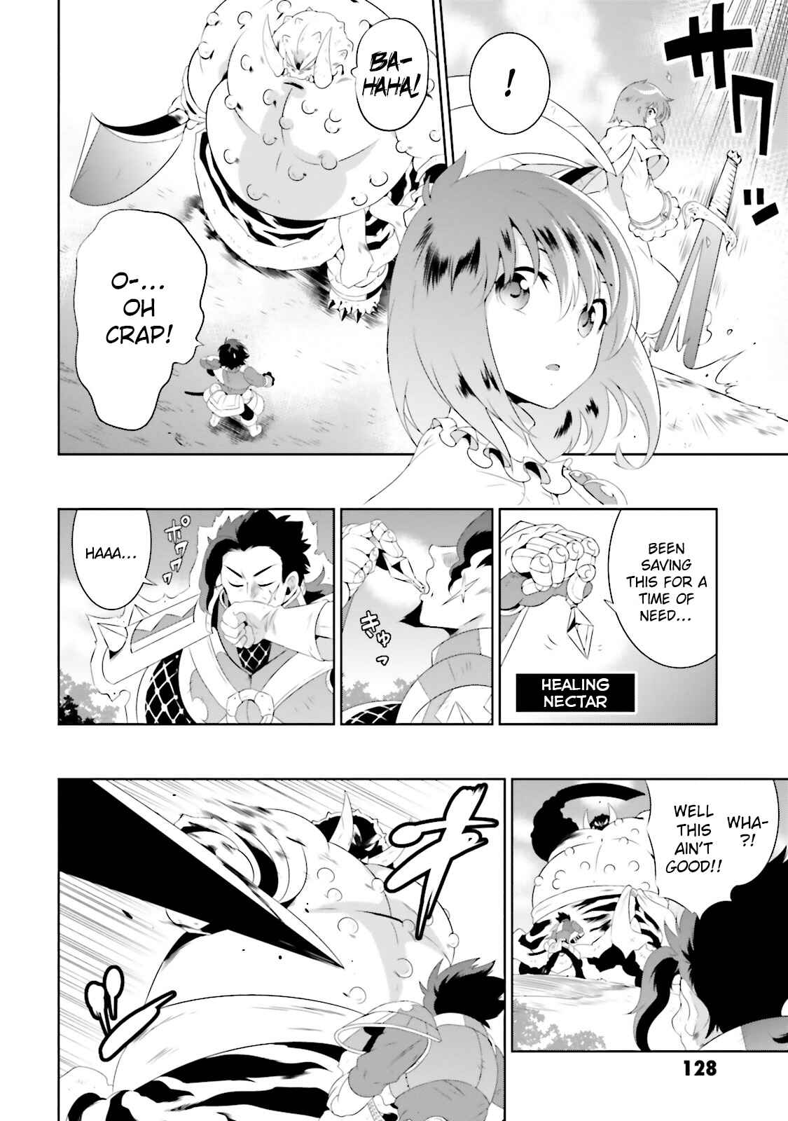 Page 10 Chapter 23 Only I Know That This World Is a Game