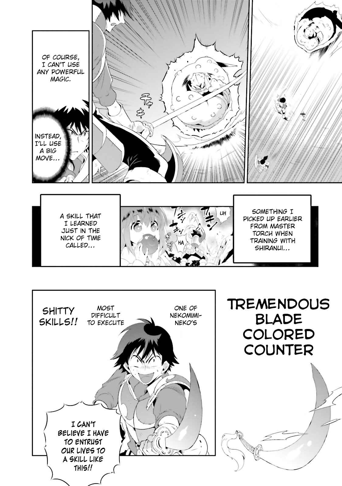 Page 22 Chapter 23 Only I Know That This World Is a Game