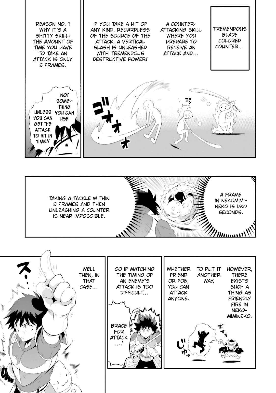Page 23 Chapter 23 Only I Know That This World Is a Game