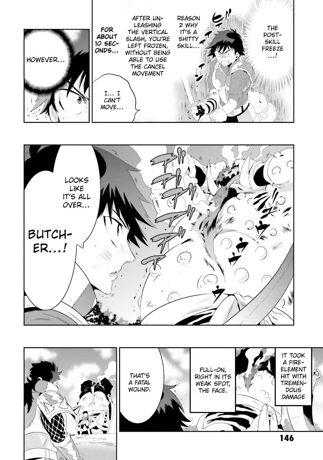 Page 28 Chapter 23 Only I Know That This World Is a Game