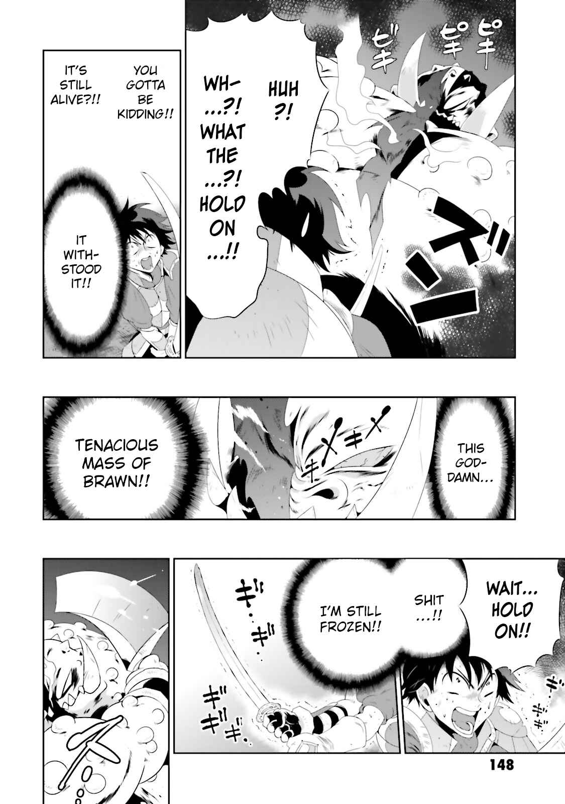 Page 30 Chapter 23 Only I Know That This World Is a Game