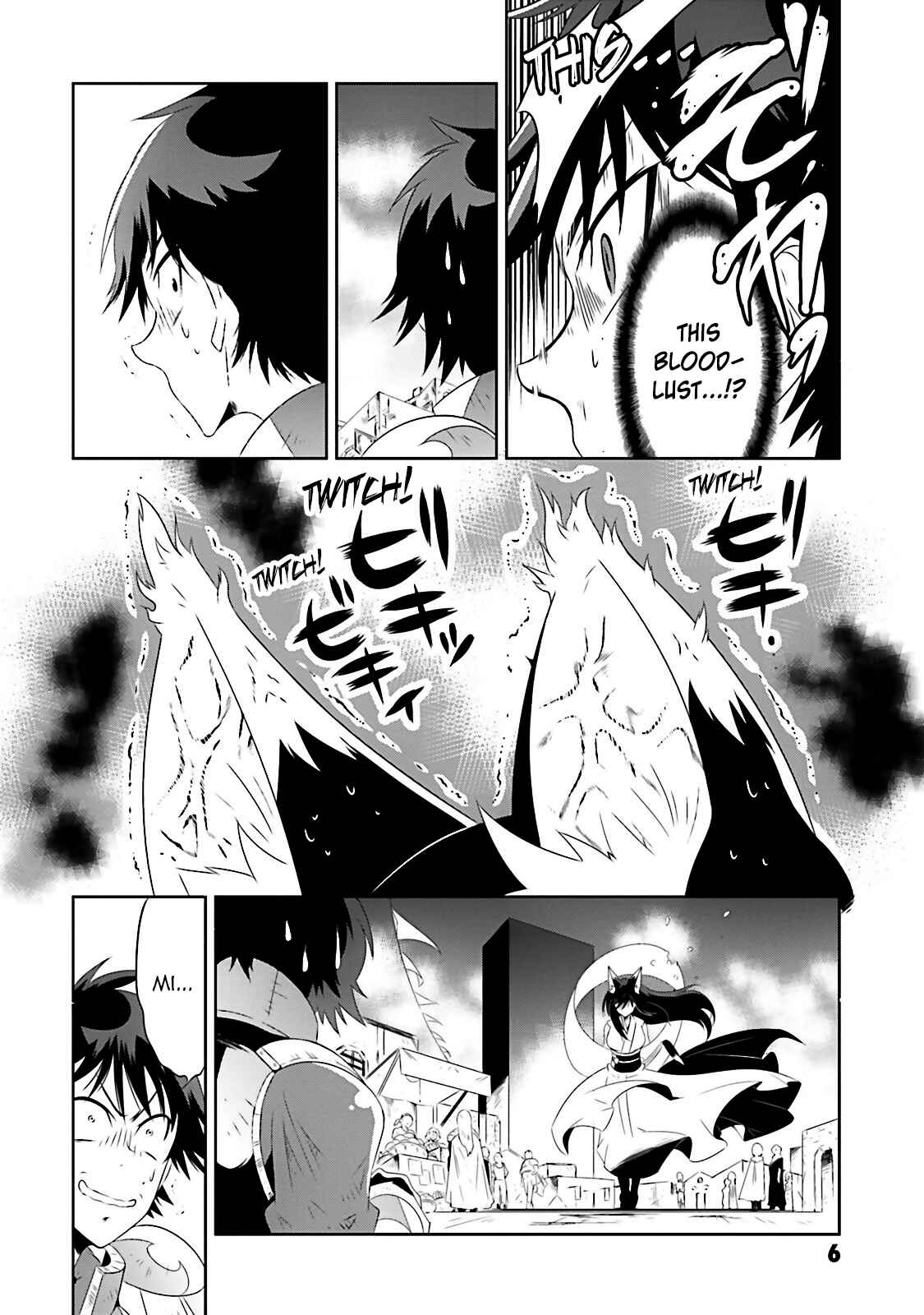 Page 11 Chapter 16 Only I Know That This World Is a Game