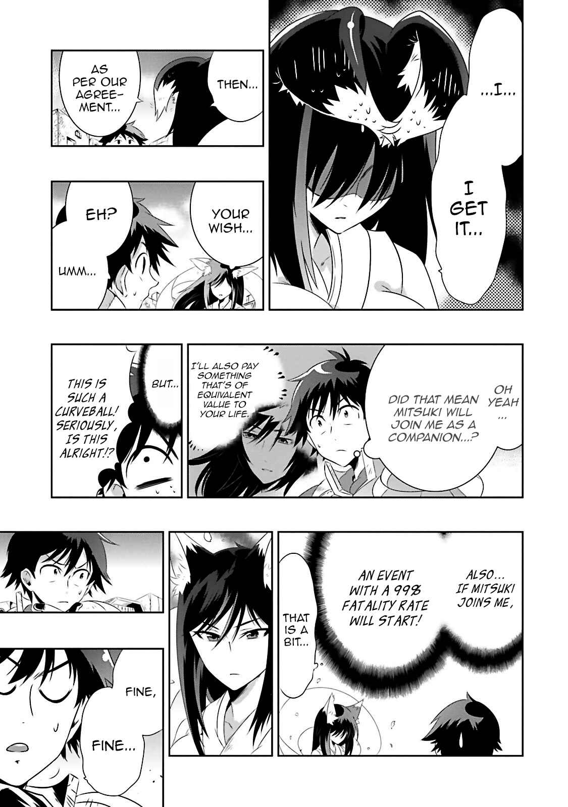 Page 20 Chapter 16 Only I Know That This World Is a Game