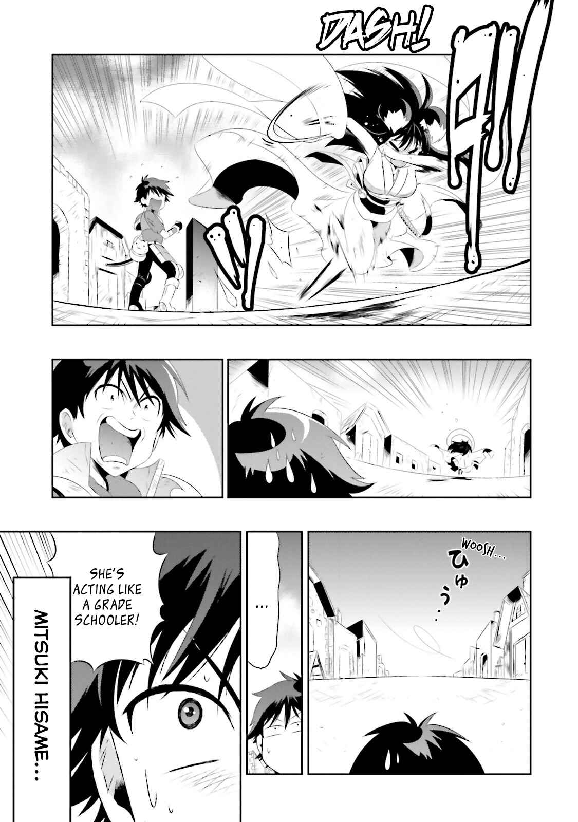 Page 24 Chapter 16 Only I Know That This World Is a Game