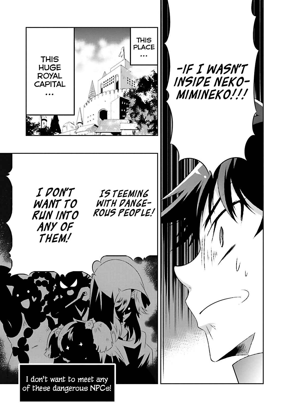 Page 26 Chapter 16 Only I Know That This World Is a Game