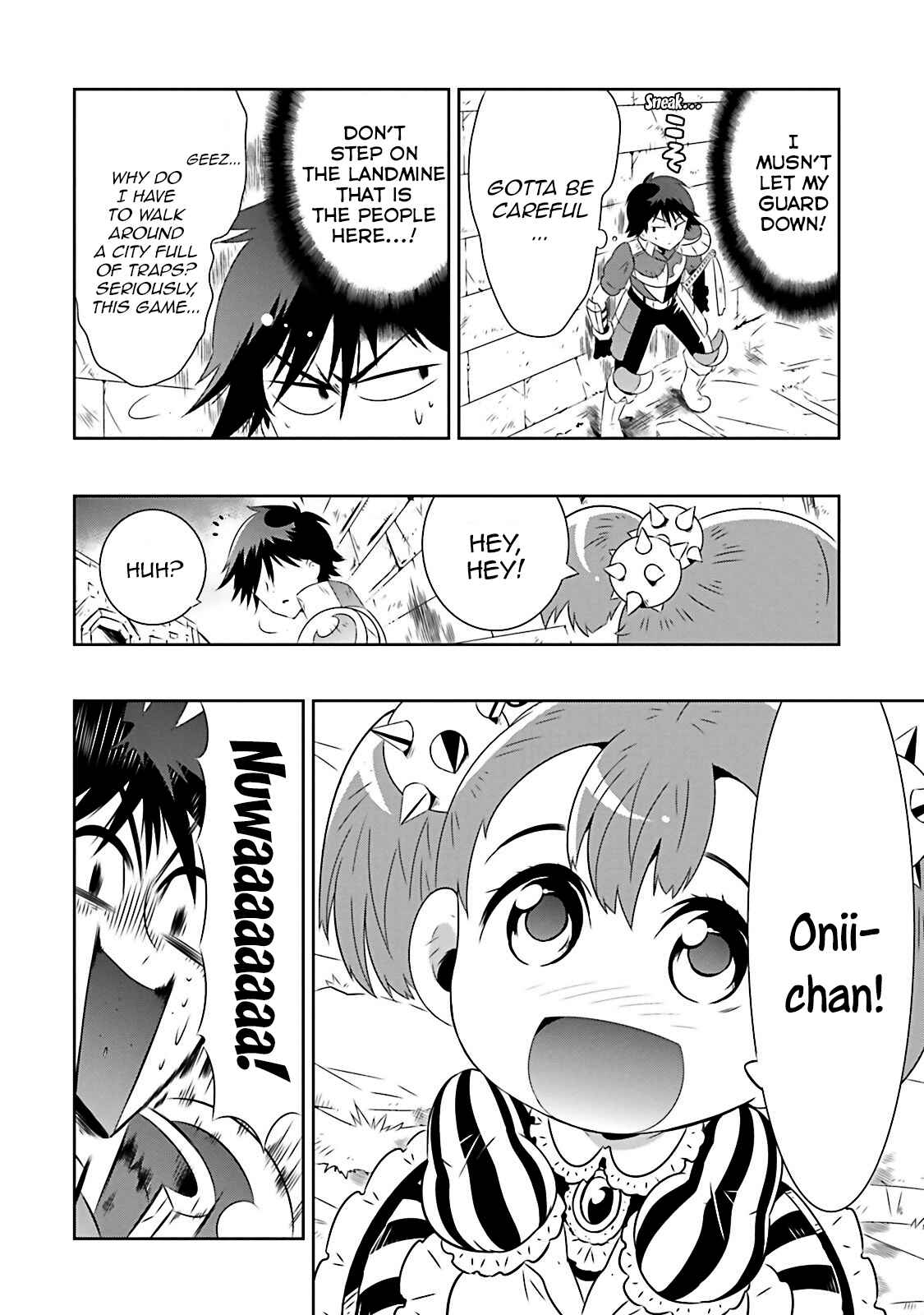 Page 27 Chapter 16 Only I Know That This World Is a Game