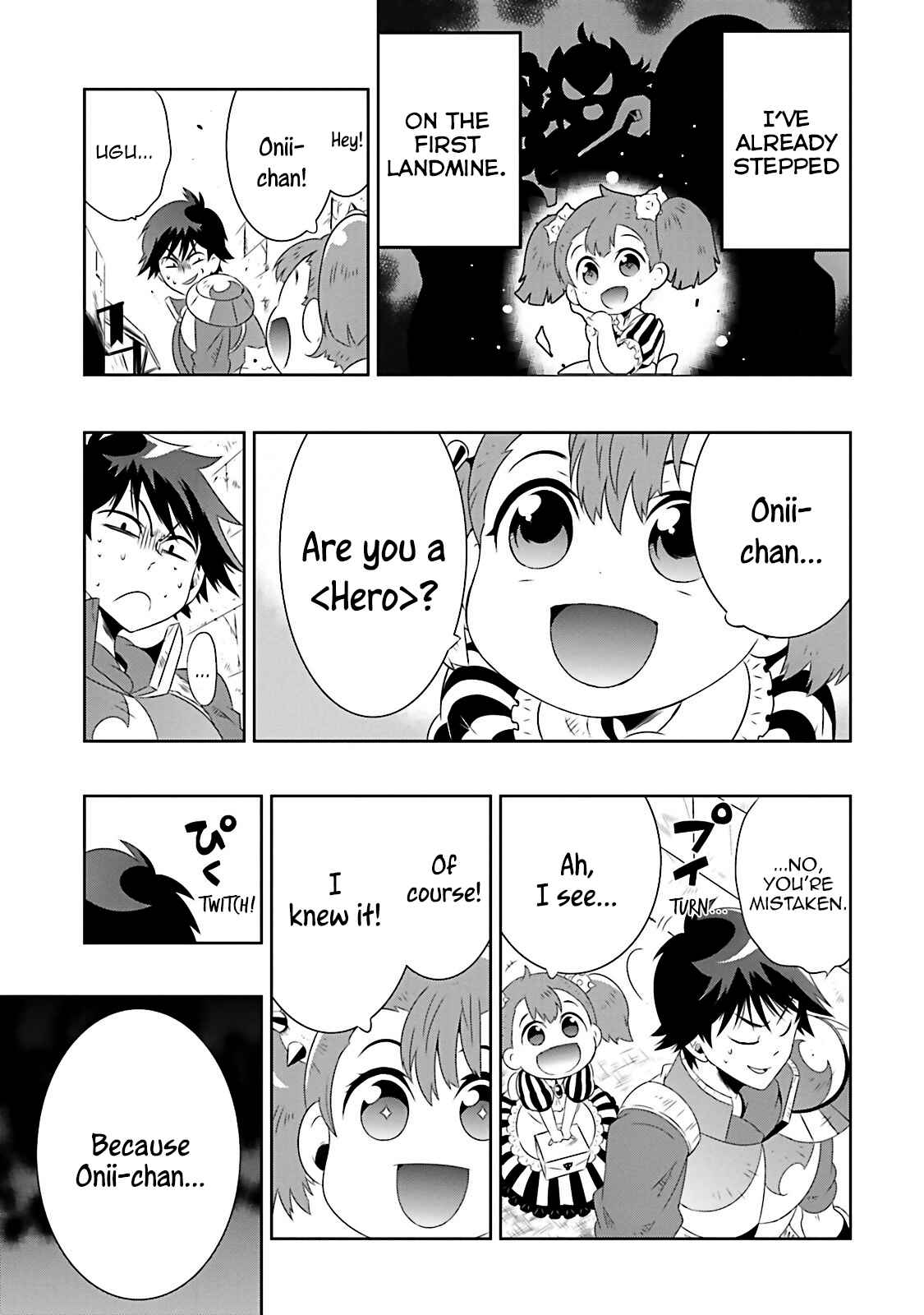 Page 28 Chapter 16 Only I Know That This World Is a Game