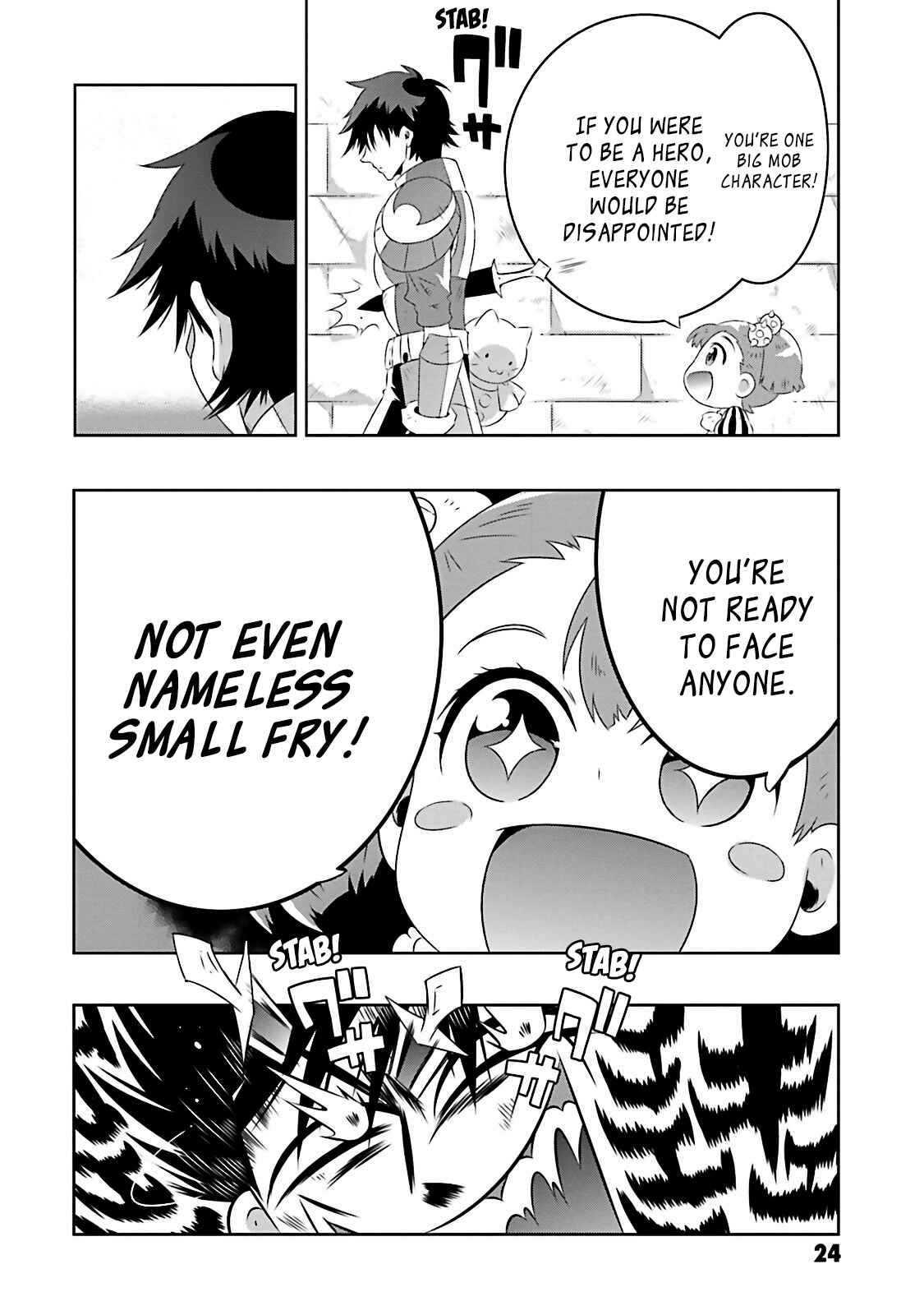 Page 29 Chapter 16 Only I Know That This World Is a Game