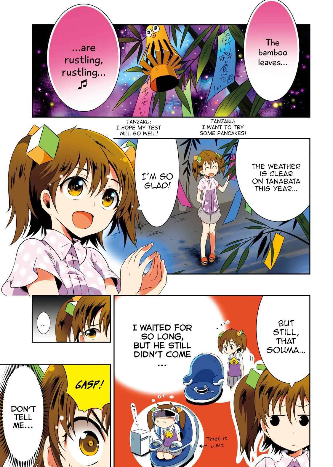 Page 3 Chapter 16 Only I Know That This World Is a Game