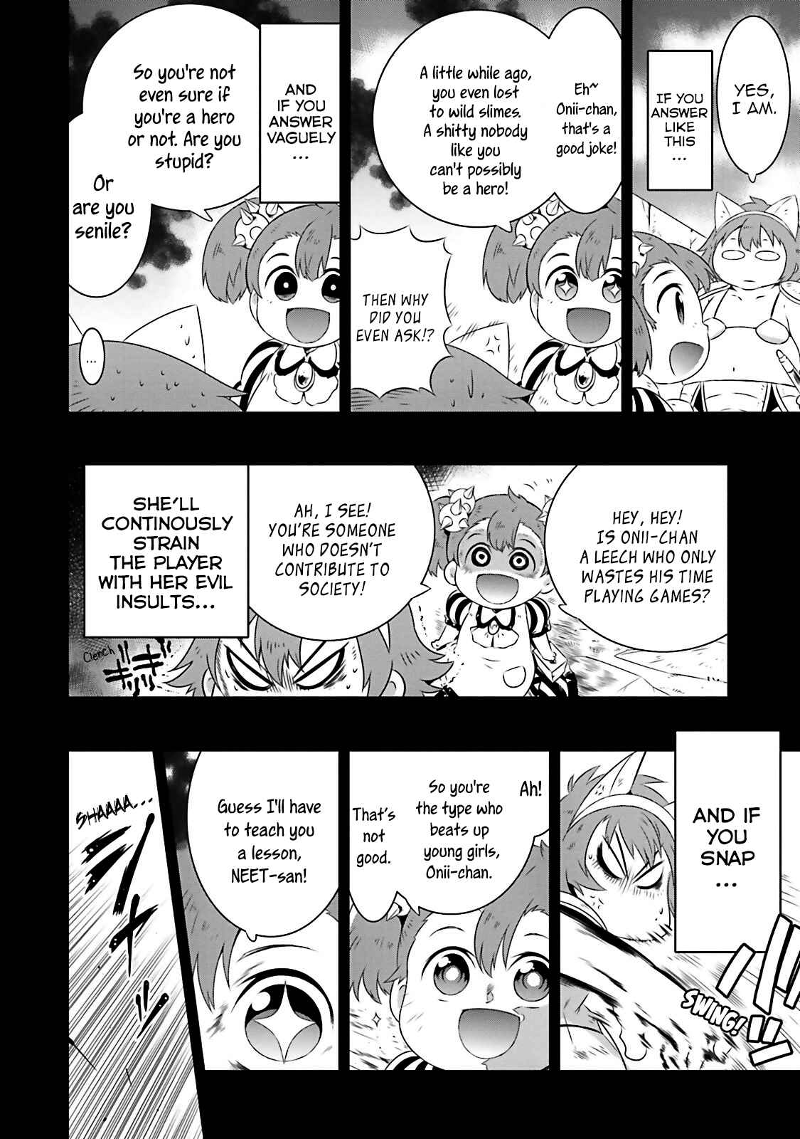 Page 31 Chapter 16 Only I Know That This World Is a Game