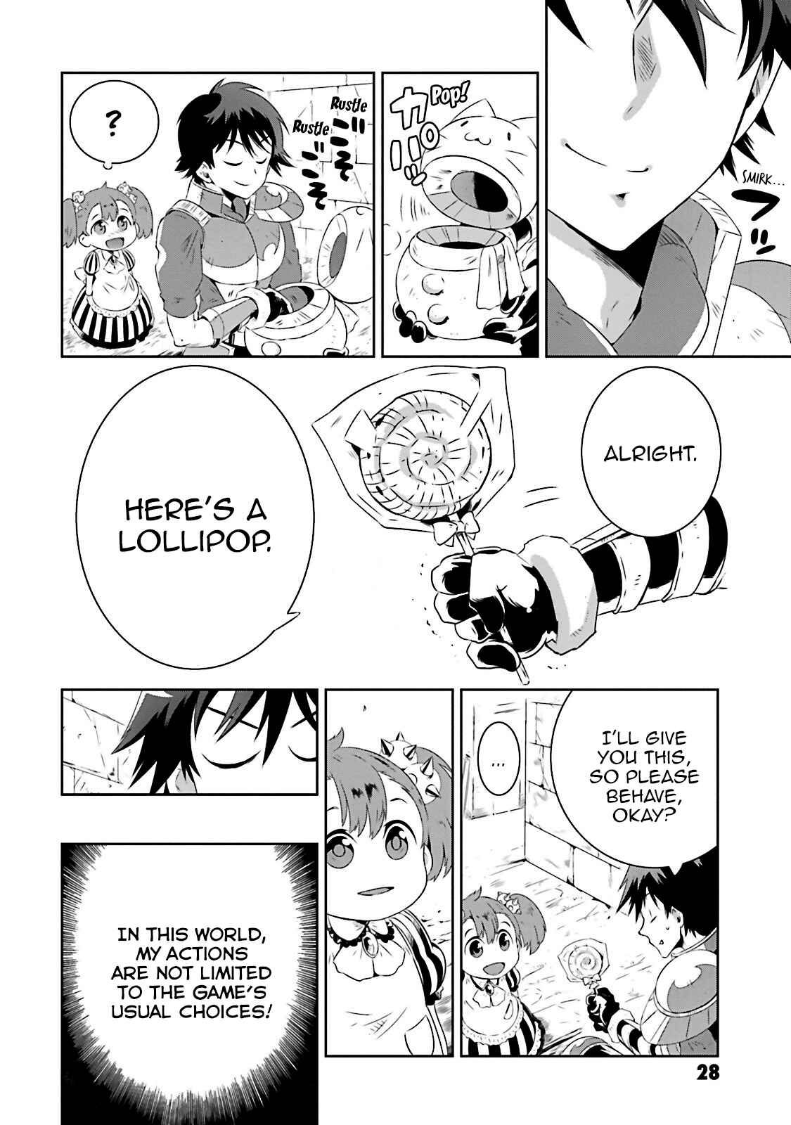 Page 33 Chapter 16 Only I Know That This World Is a Game