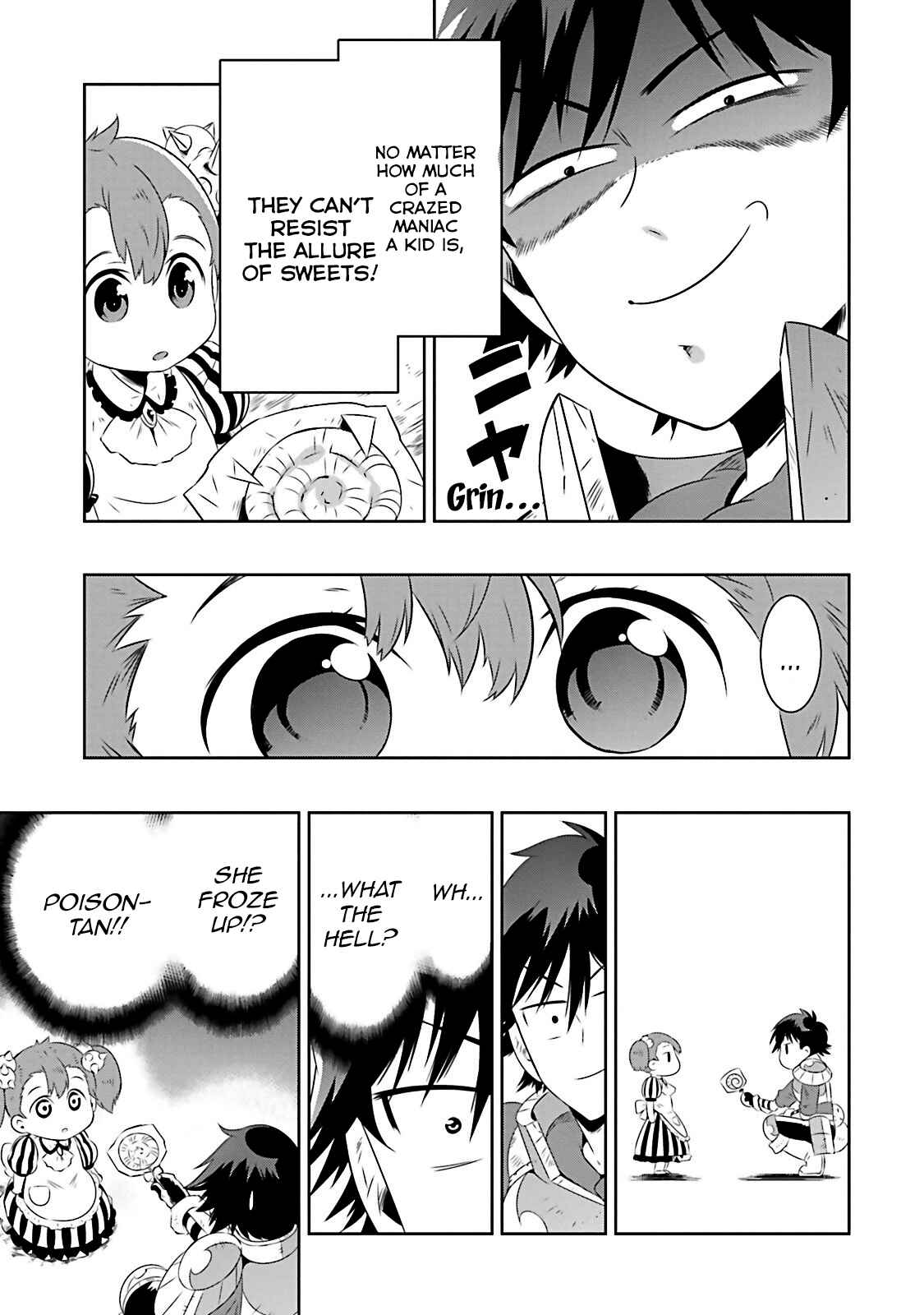 Page 34 Chapter 16 Only I Know That This World Is a Game