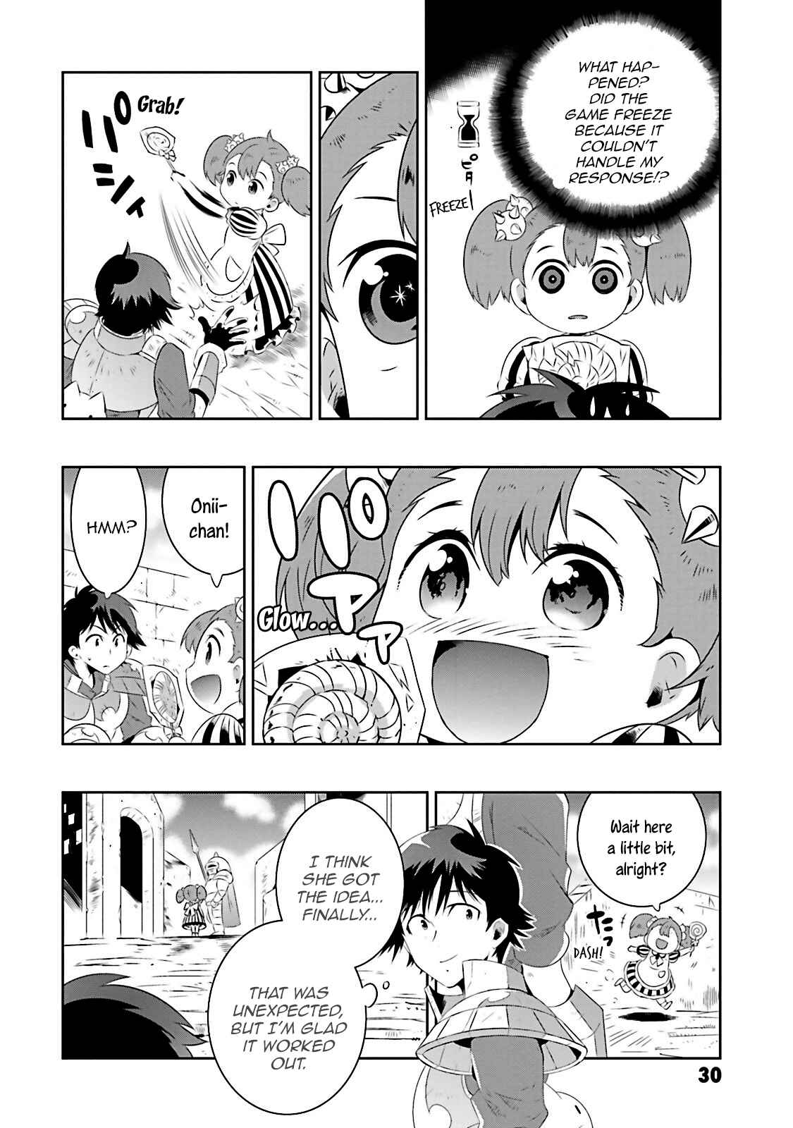 Page 35 Chapter 16 Only I Know That This World Is a Game