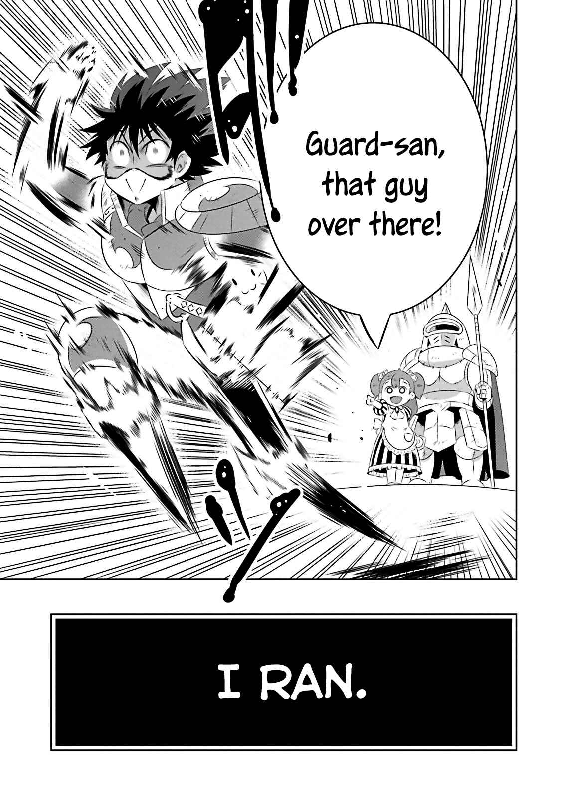 Page 36 Chapter 16 Only I Know That This World Is a Game
