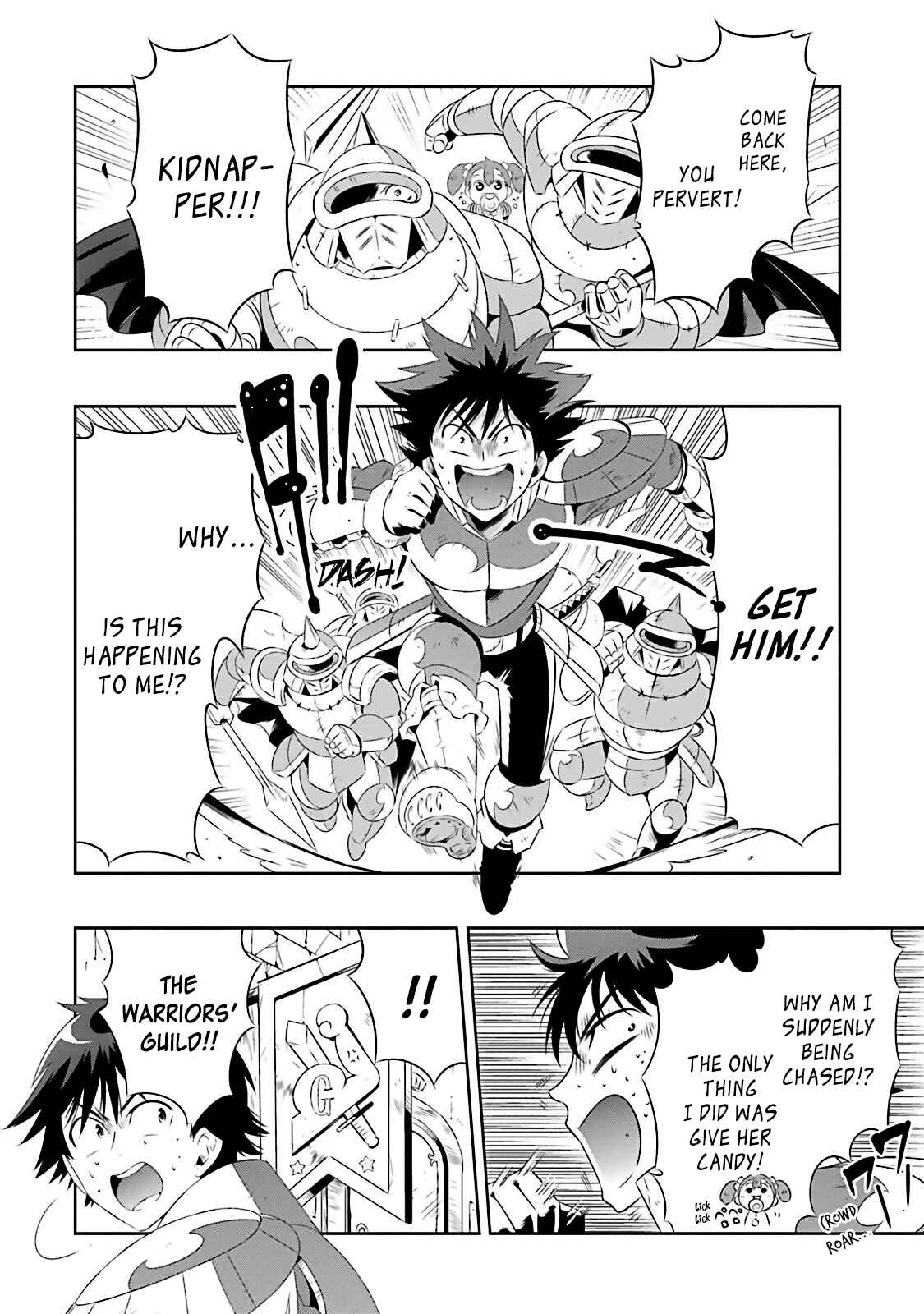 Page 37 Chapter 16 Only I Know That This World Is a Game