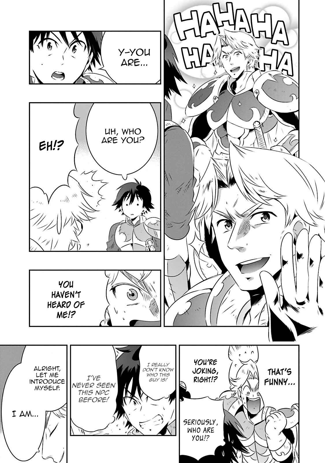 Page 40 Chapter 16 Only I Know That This World Is a Game