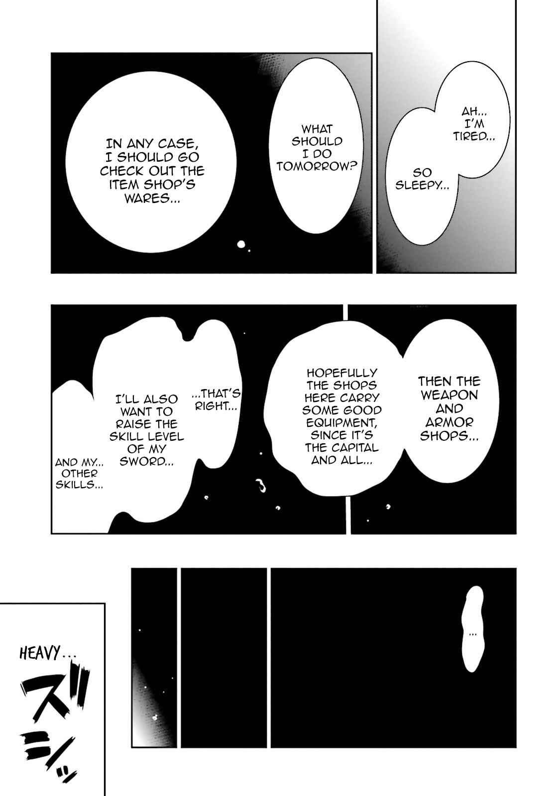Page 50 Chapter 16 Only I Know That This World Is a Game