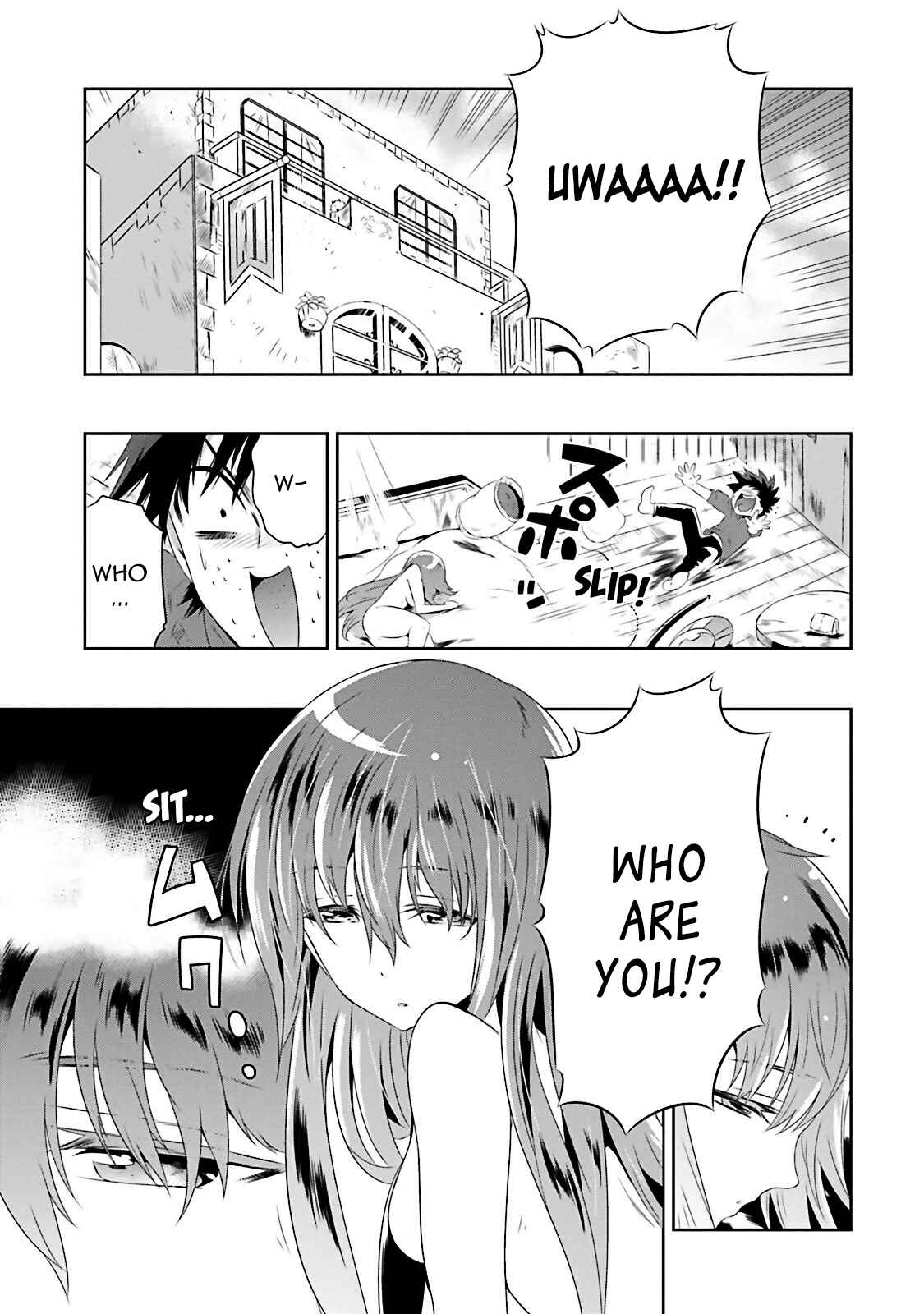 Page 53 Chapter 16 Only I Know That This World Is a Game