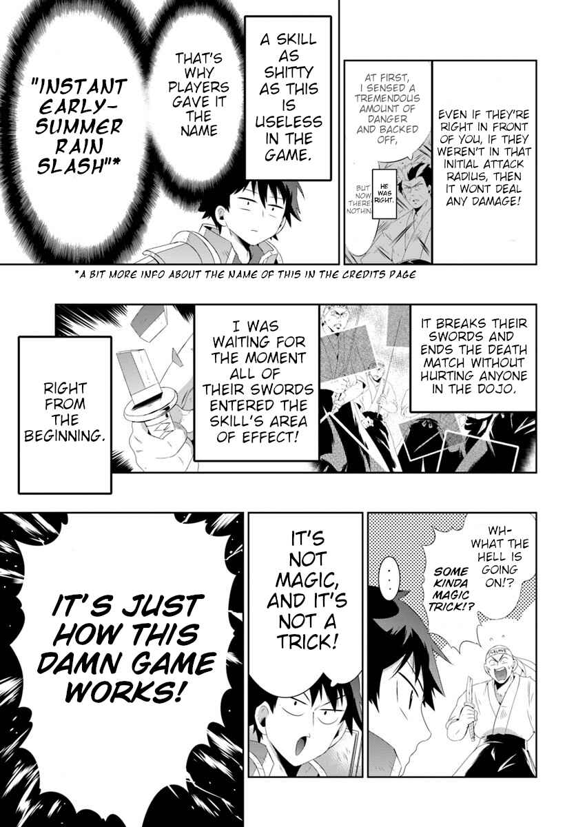 Page 28 Chapter 30.2 Only I Know That This World Is a Game