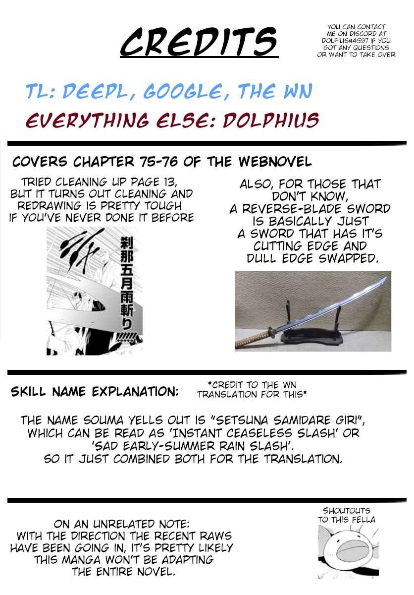 Page 34 Chapter 30.2 Only I Know That This World Is a Game
