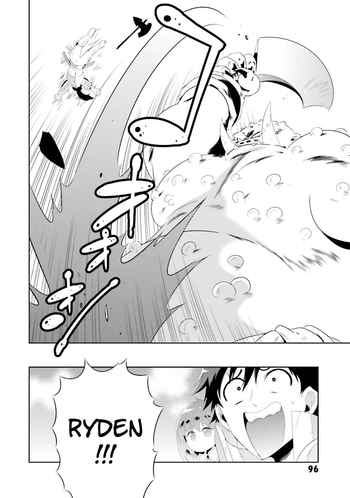 Page 14 Chapter 22 Only I Know That This World Is a Game