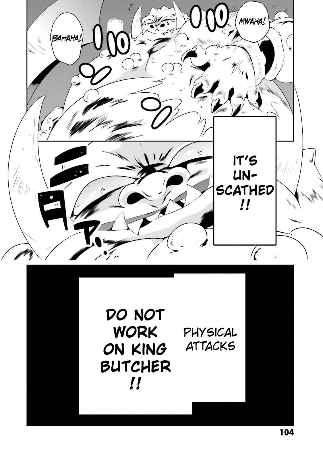 Page 22 Chapter 22 Only I Know That This World Is a Game