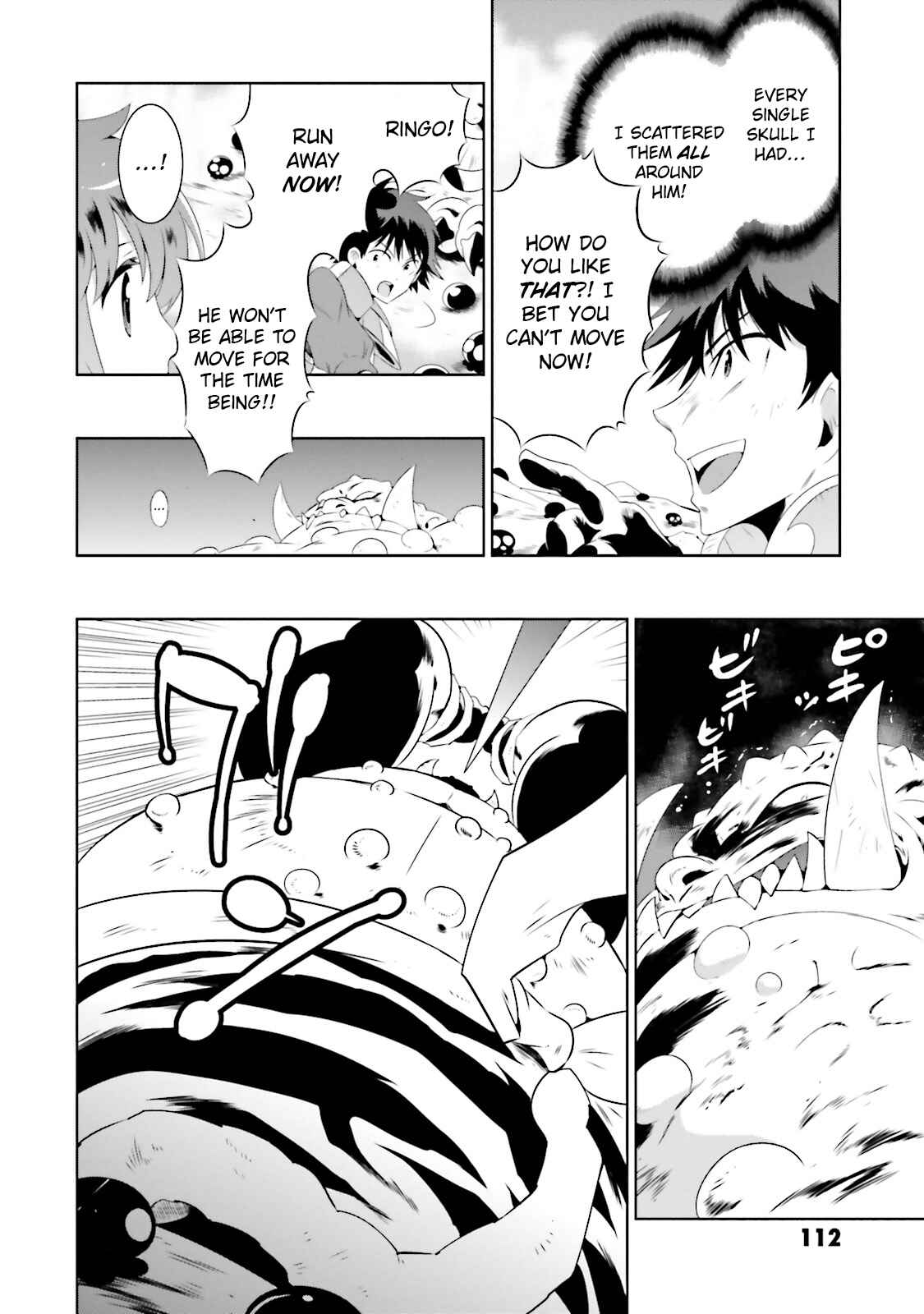 Page 30 Chapter 22 Only I Know That This World Is a Game