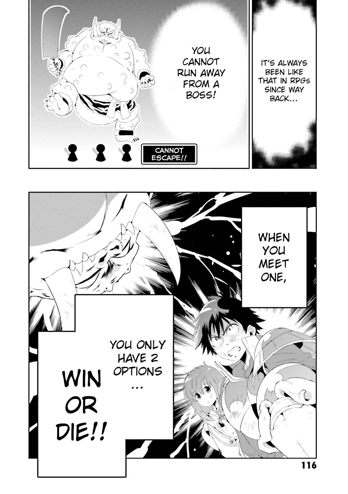 Page 34 Chapter 22 Only I Know That This World Is a Game
