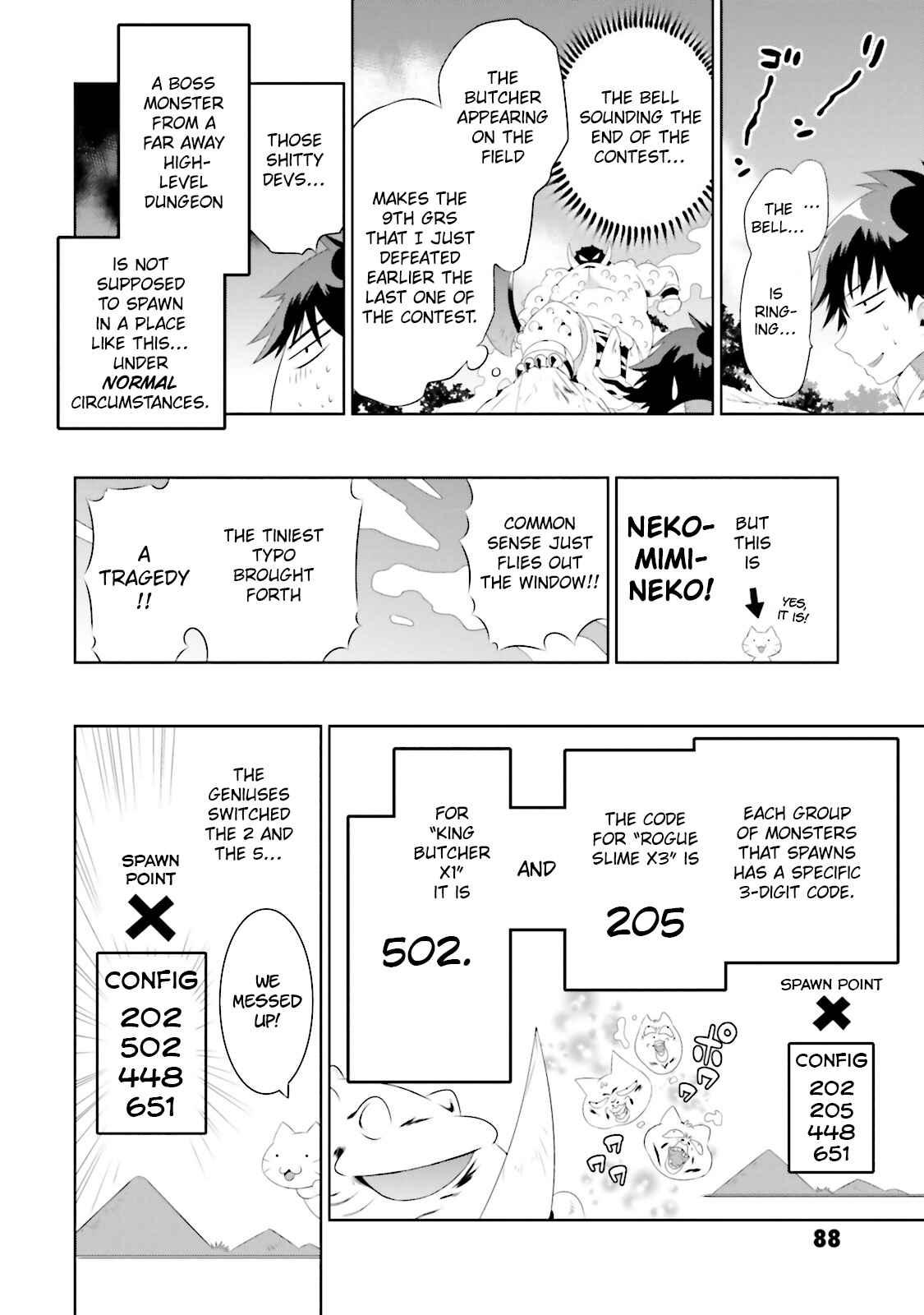 Page 6 Chapter 22 Only I Know That This World Is a Game