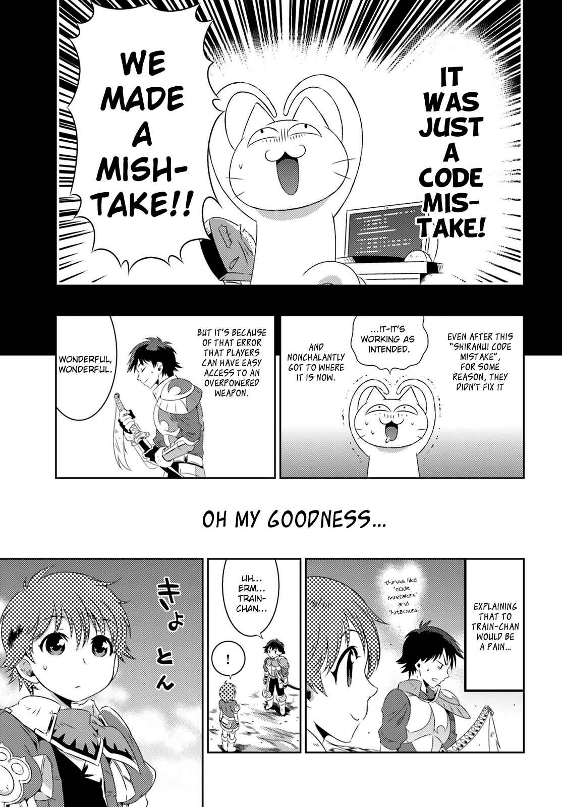 Page 10 Chapter 6 Only I Know That This World Is a Game