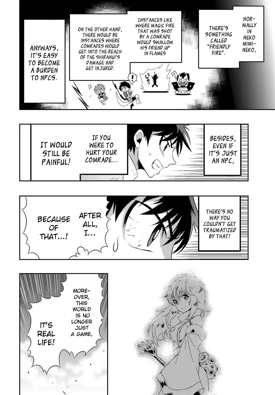 Page 17 Chapter 6 Only I Know That This World Is a Game