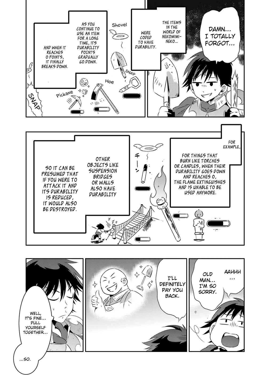 Page 24 Chapter 6 Only I Know That This World Is a Game
