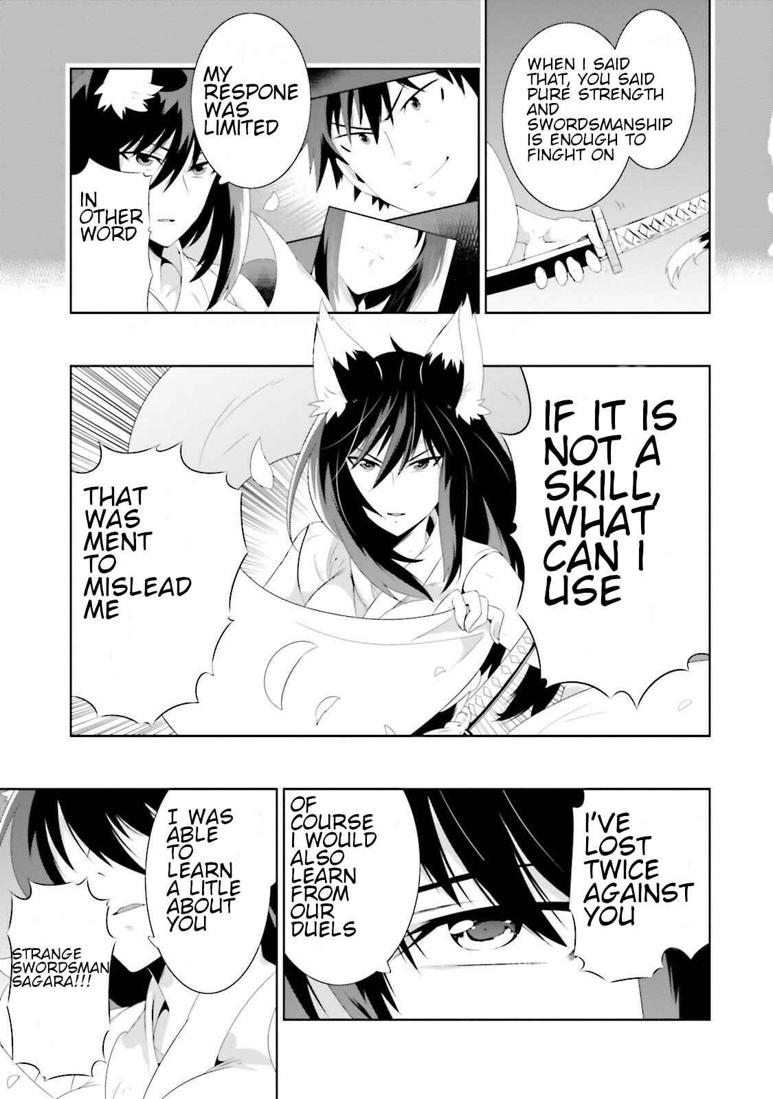 Page 33 Chapter 28 Only I Know That This World Is a Game