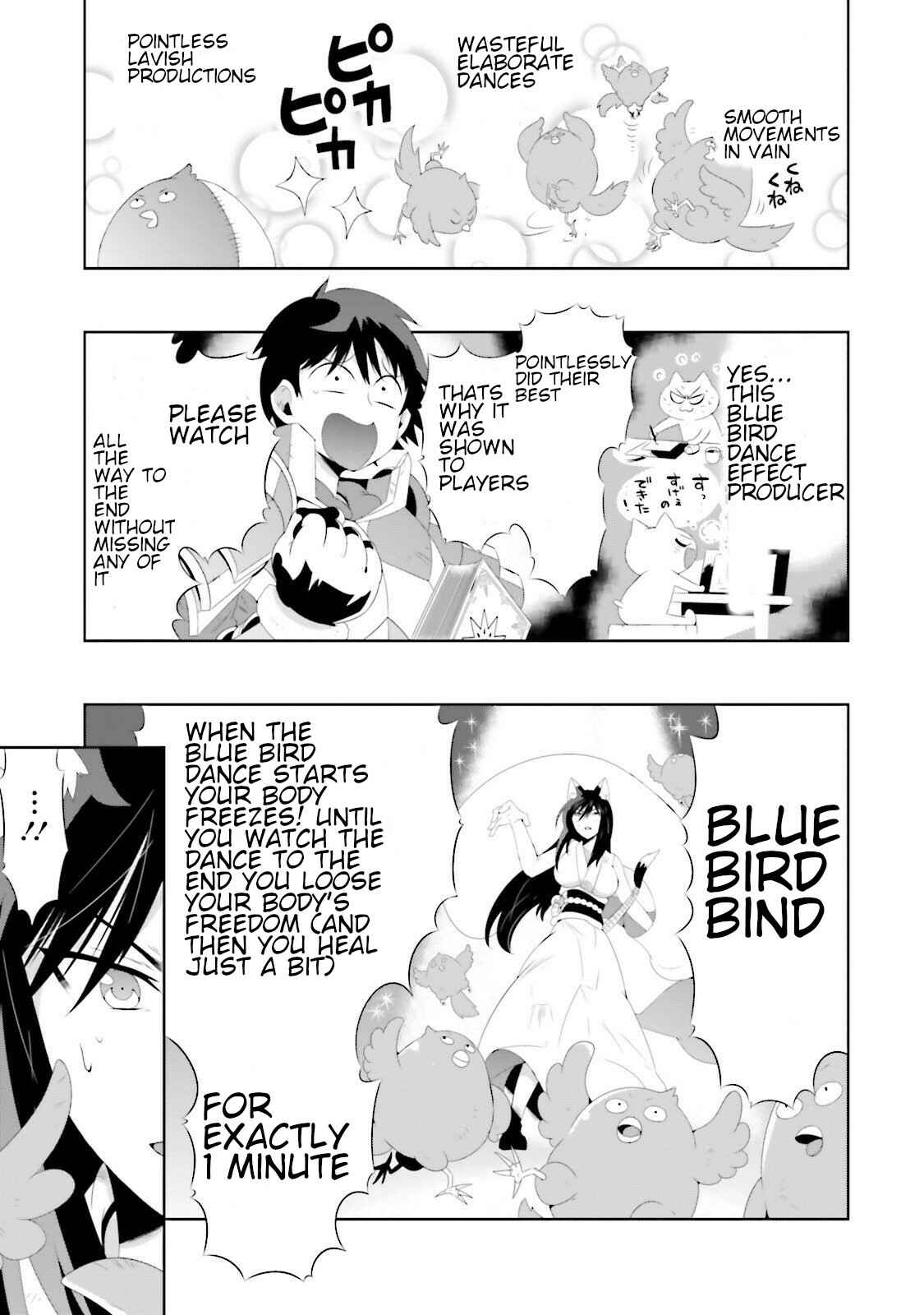 Page 41 Chapter 28 Only I Know That This World Is a Game