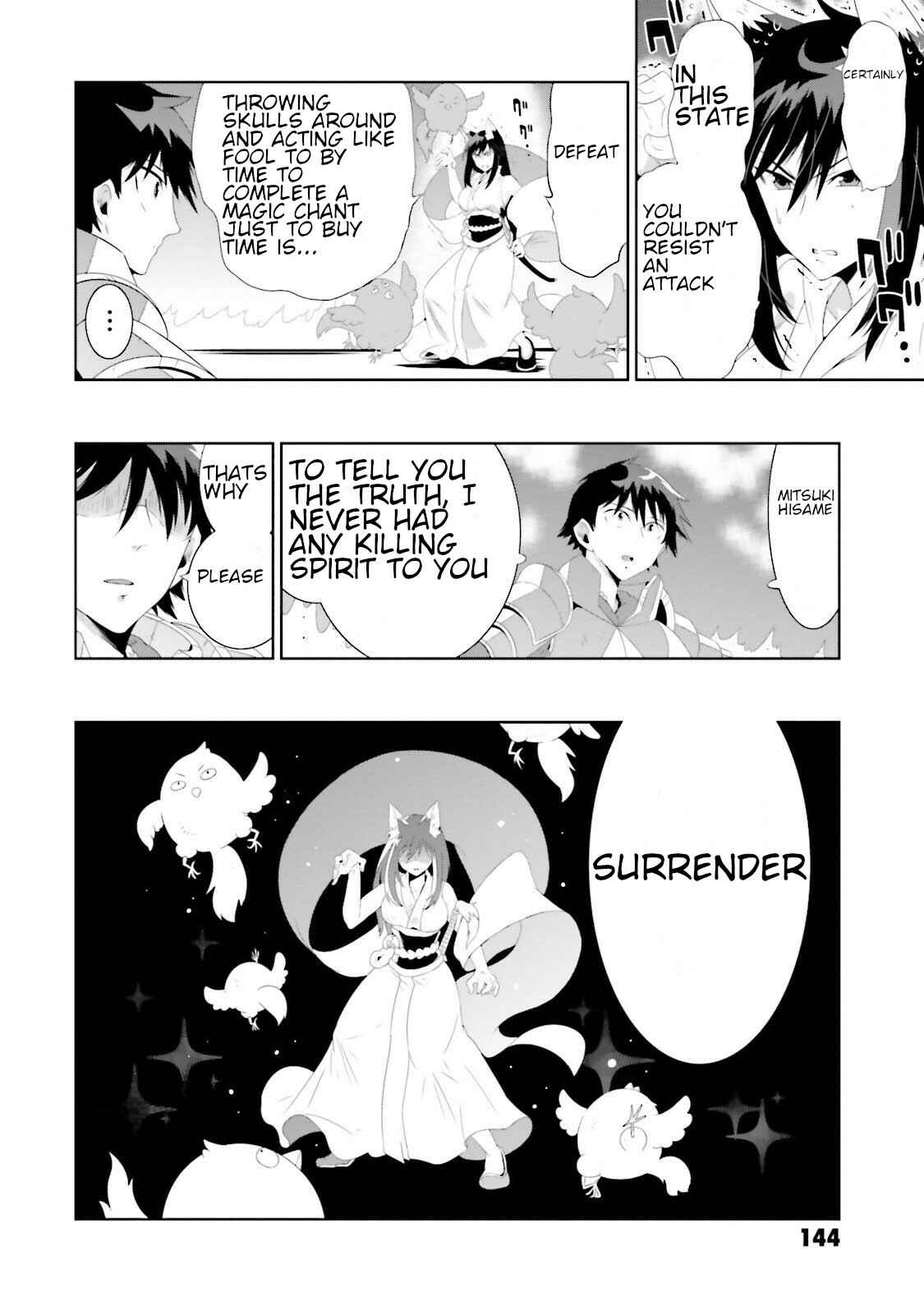 Page 42 Chapter 28 Only I Know That This World Is a Game