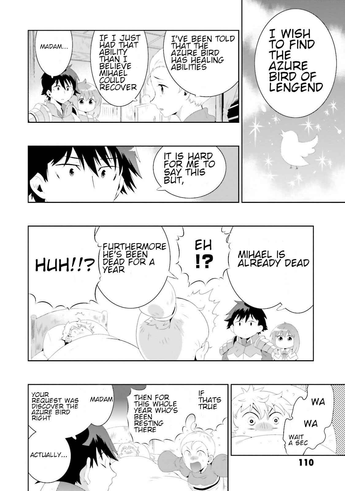 Page 8 Chapter 28 Only I Know That This World Is a Game