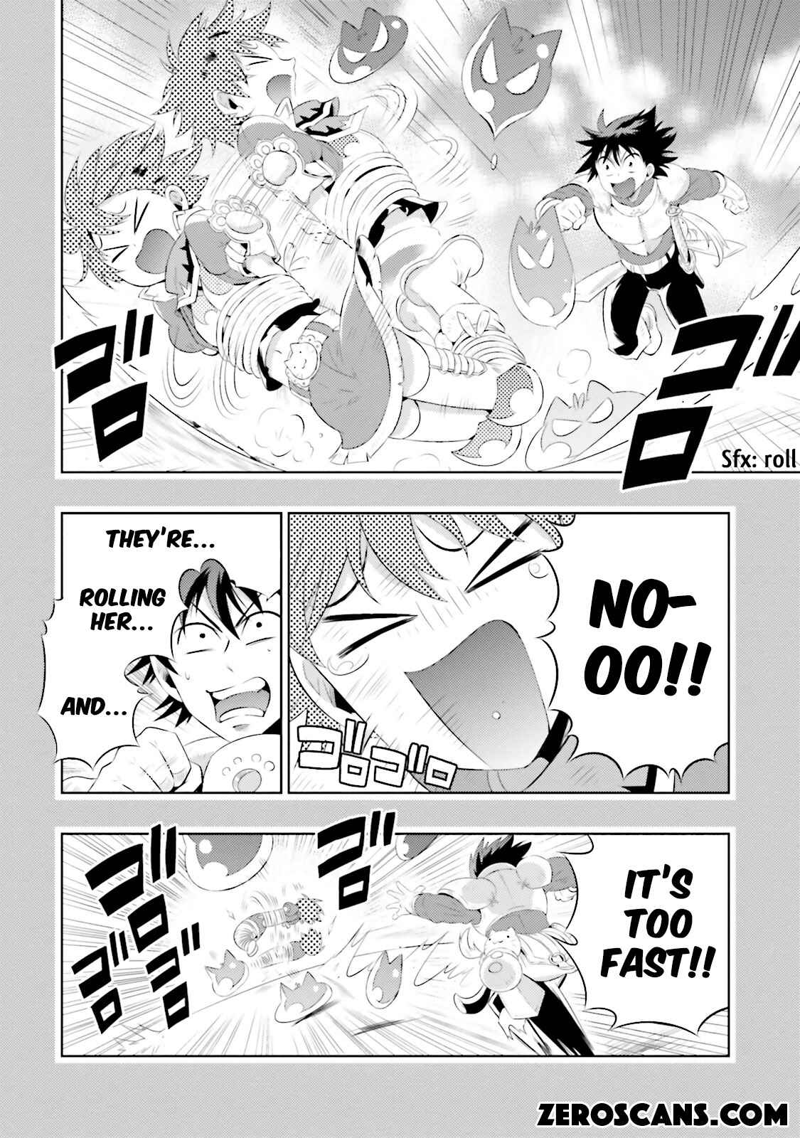 Page 10 Chapter 10 Only I Know That This World Is a Game
