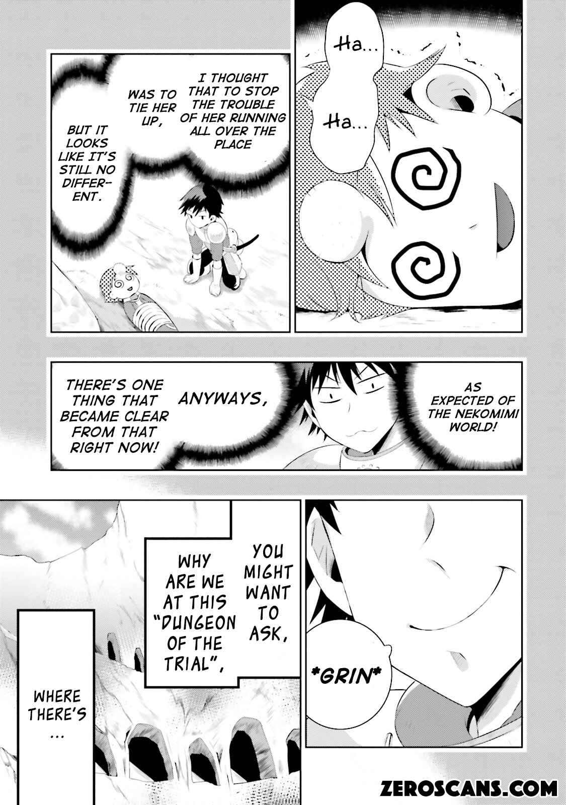 Page 13 Chapter 10 Only I Know That This World Is a Game