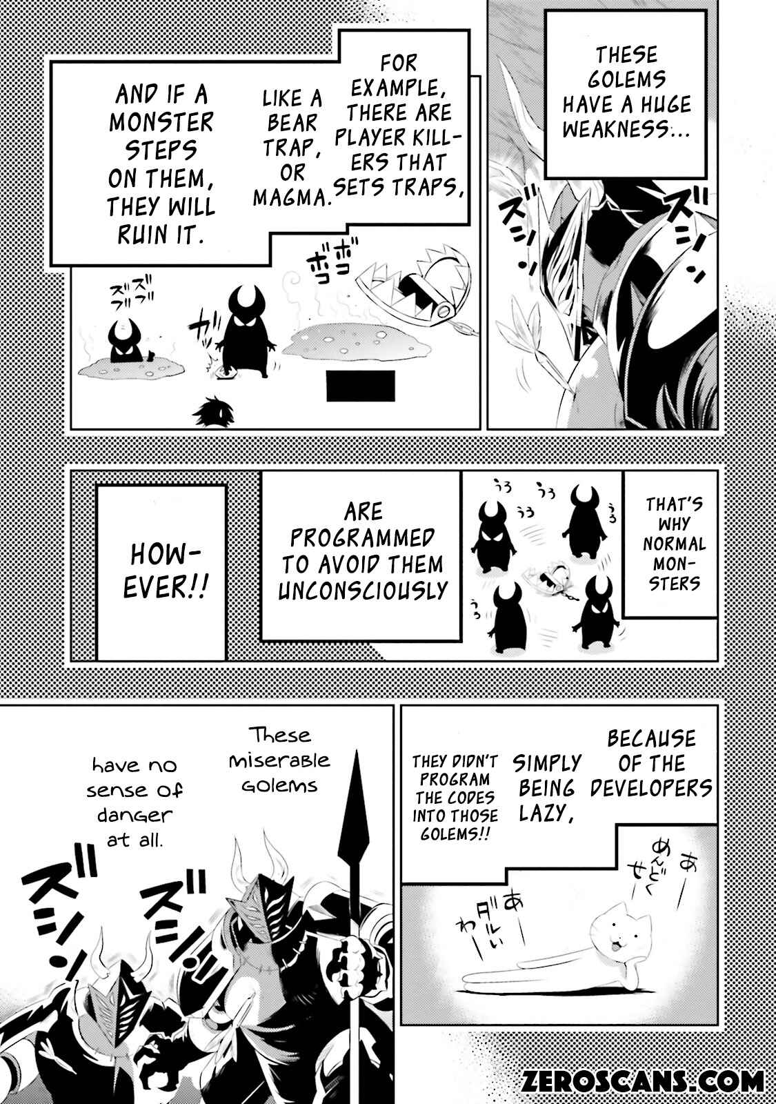 Page 19 Chapter 10 Only I Know That This World Is a Game