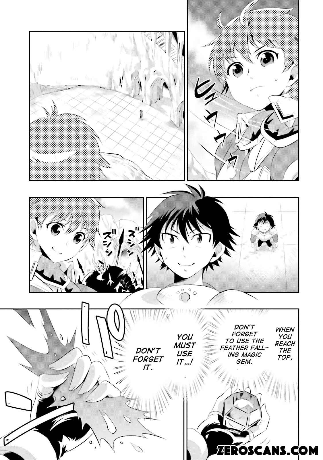 Page 21 Chapter 10 Only I Know That This World Is a Game