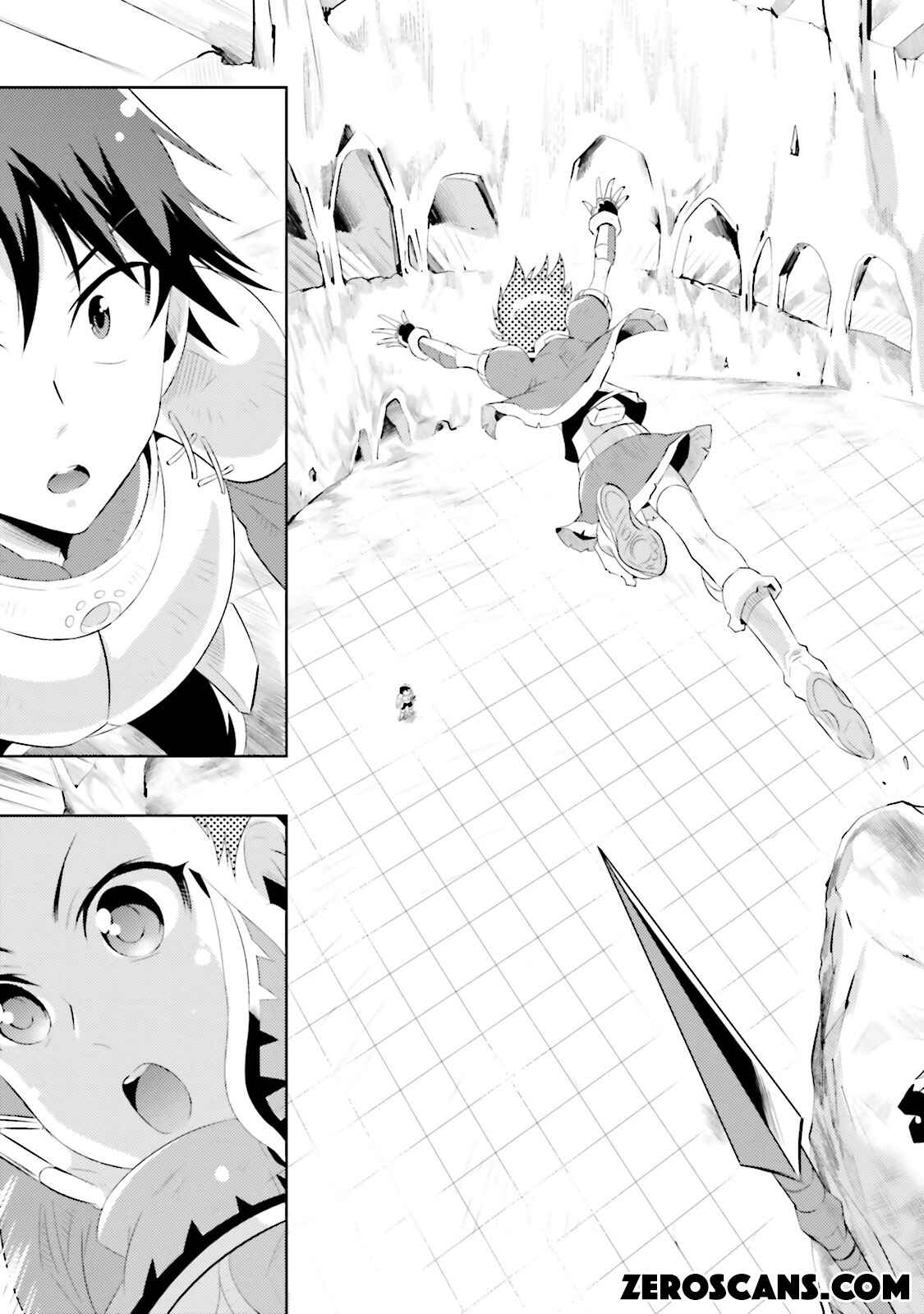 Page 23 Chapter 10 Only I Know That This World Is a Game